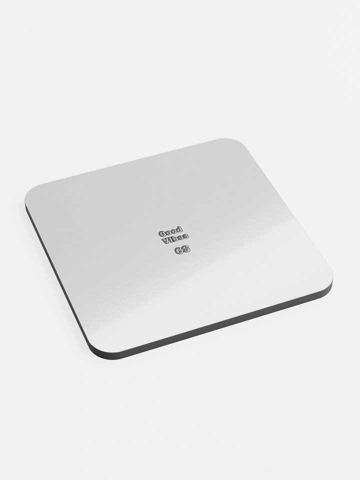 Good Vibes CS Table Coaster. product image (2)