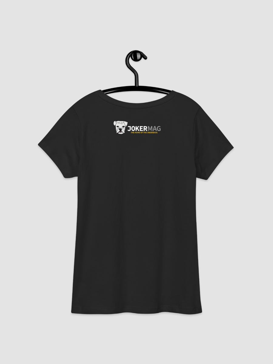 Women's Fitted V-Neck T-Shirt product image (6)