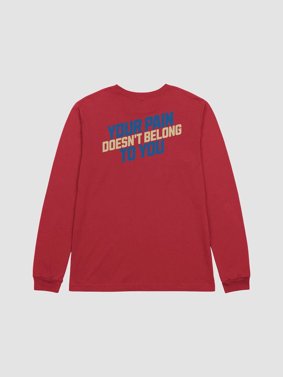 PAIN Unisex Longsleeve product image (11)