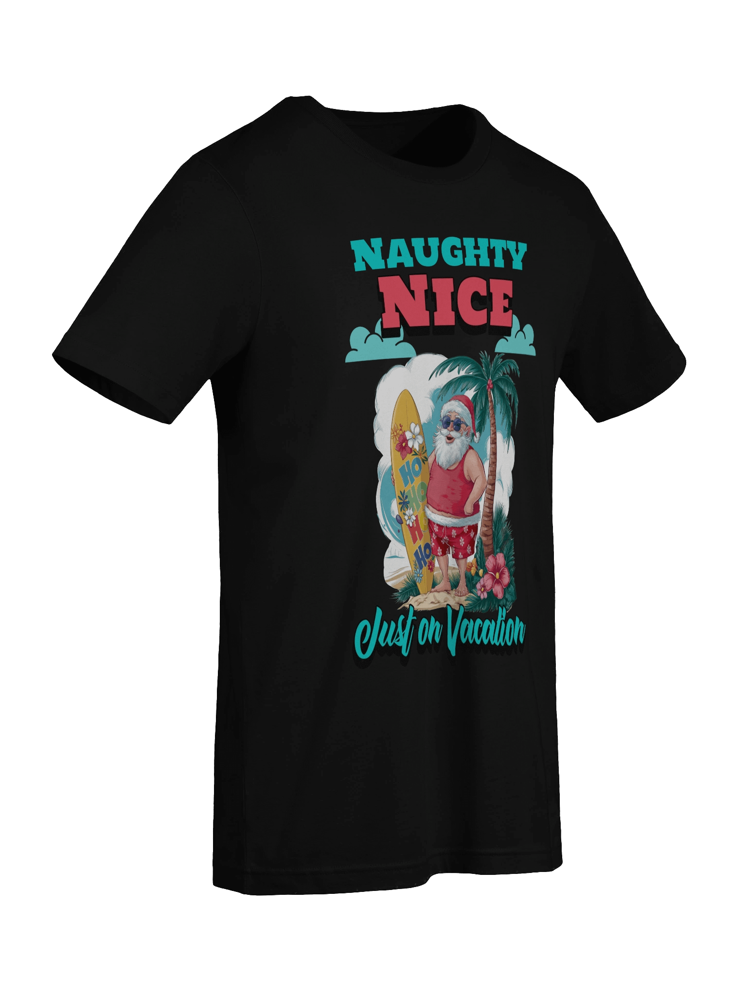 Santa's Vacation Vibes T-Shirt product image (10)