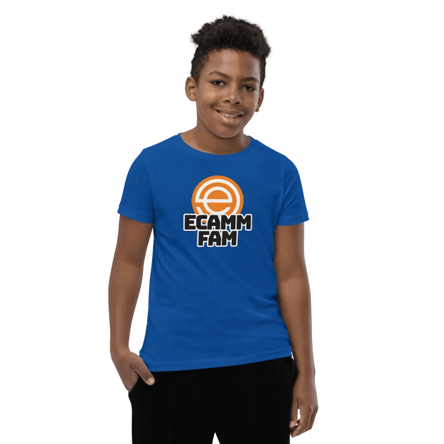 Ecamm Fam Kids T-Shirt product image (49)