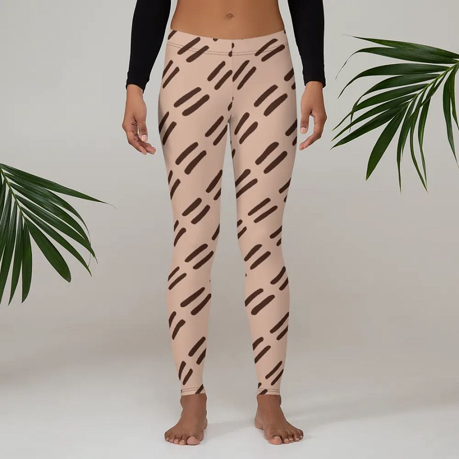 Customizable Chic: All-Over Print Leggings product image (3)