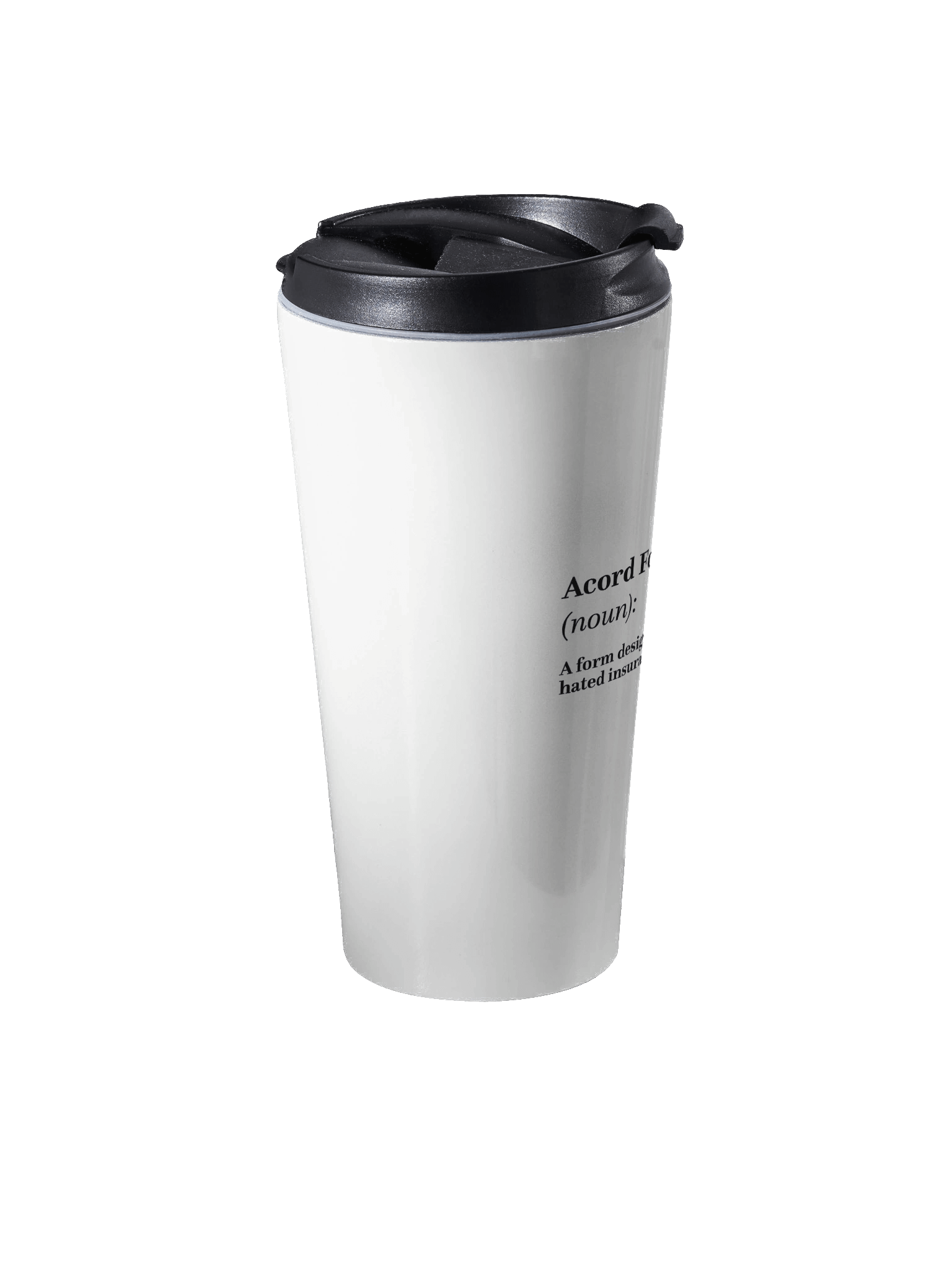 Sarcastic Definition Stainless Steel Travel Mug product image (2)