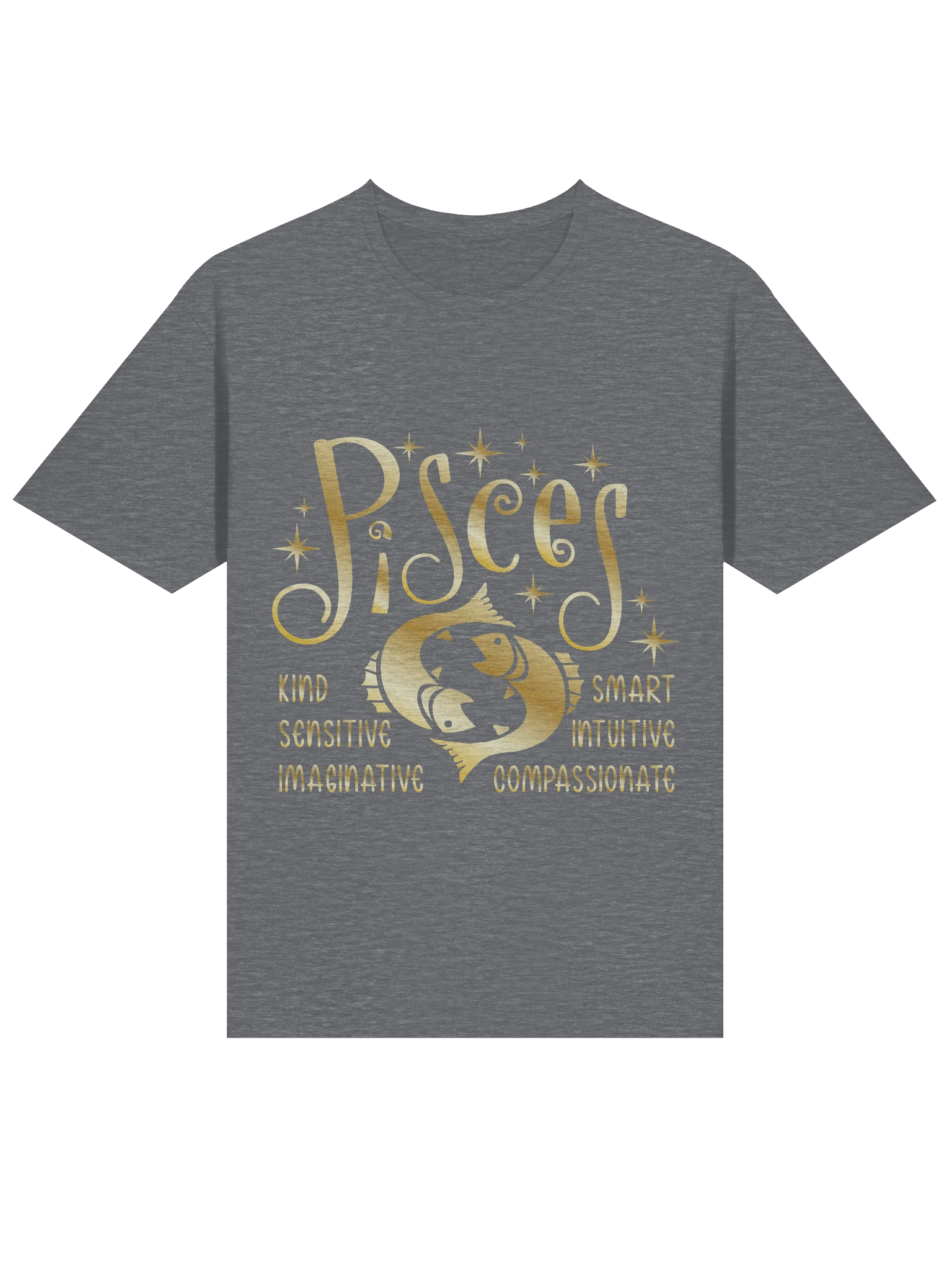 Pisces Unisex Tee product image (43)