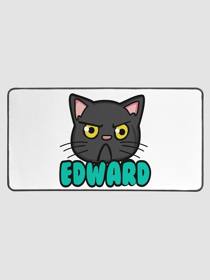 Grumpy Edward Desk Mat product image (1)