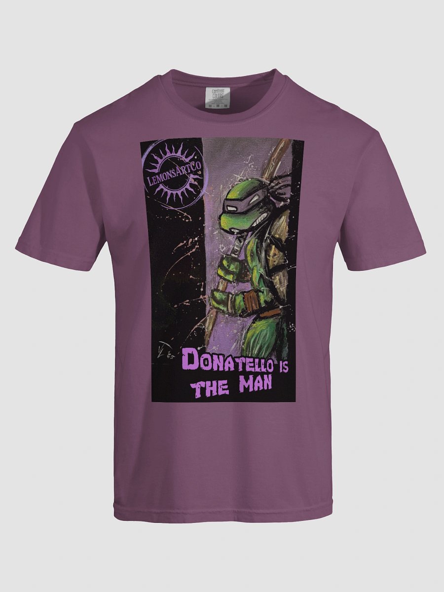 Donatello's the Man! Comfort Tee product image (7)
