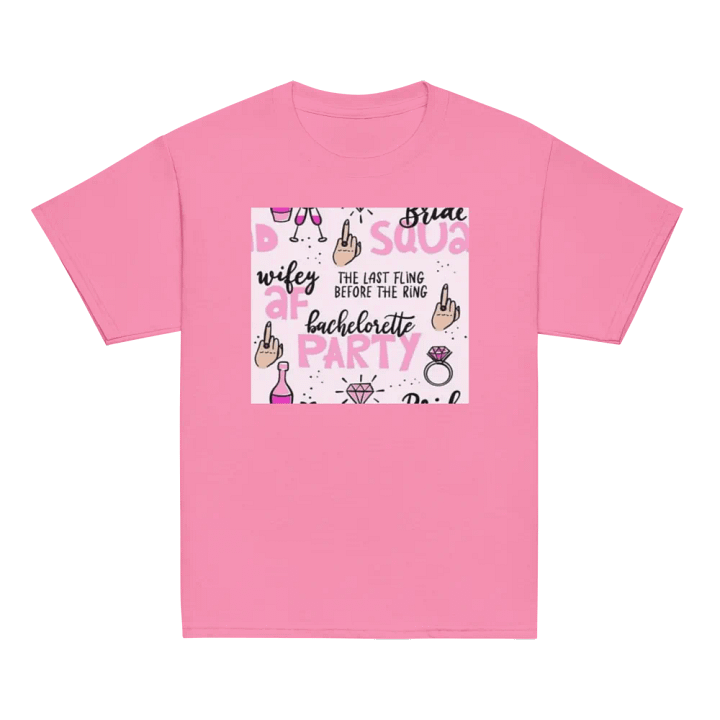 Kids Shirt Bachelorette Doodle product image (2)