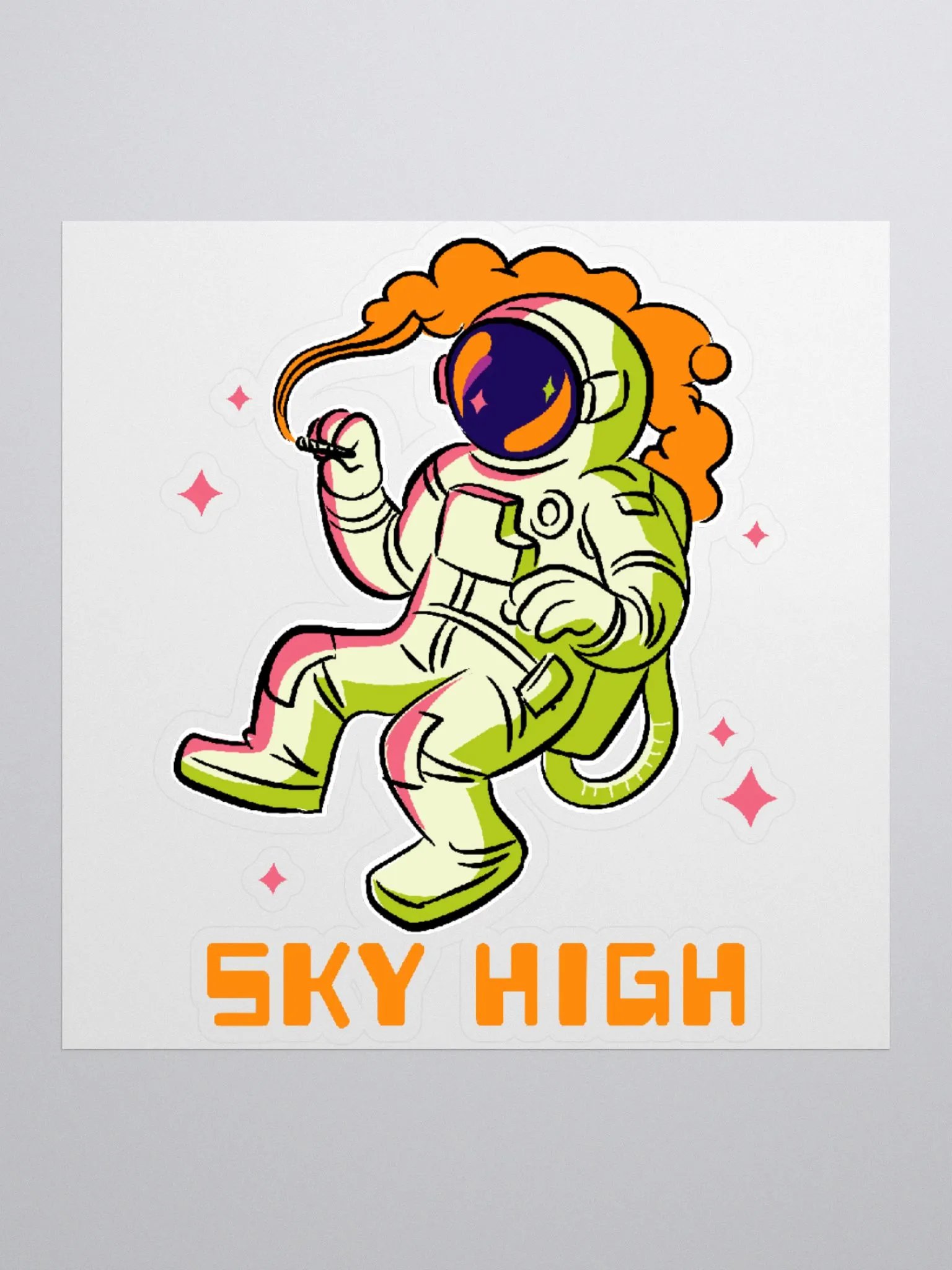 Sky High Sticker product image (1)