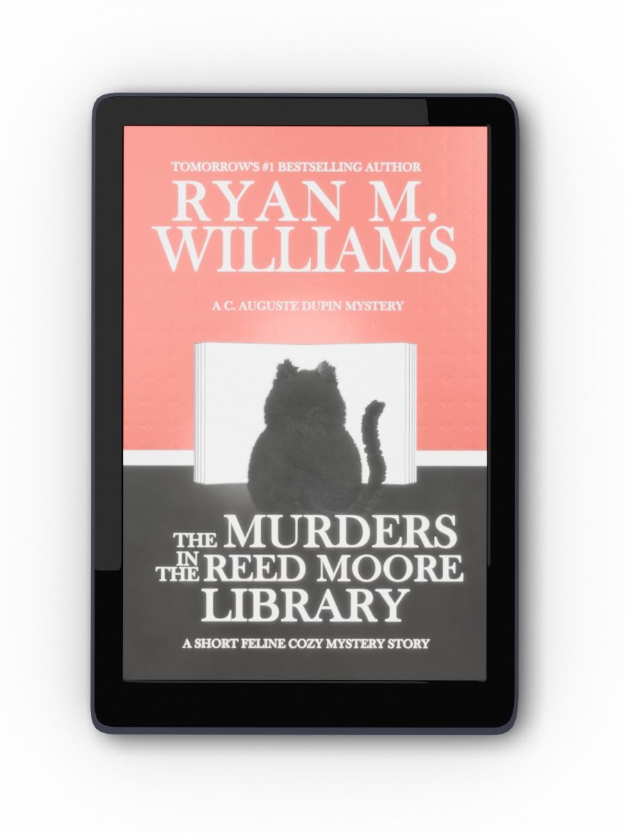 The Murders in the Reed Moore Library (EBOOK) product image (1)