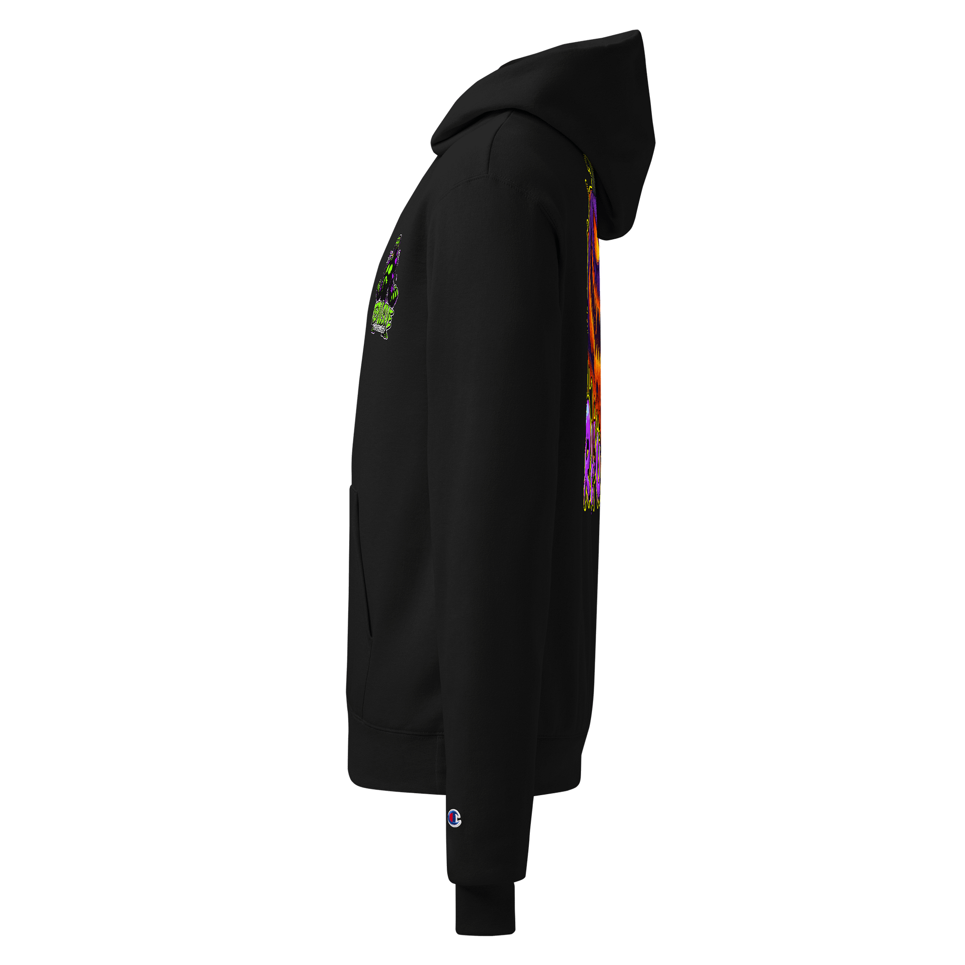 Repulsive “Pumpkin Drip” - Premium Champion Hoodie product image (3)