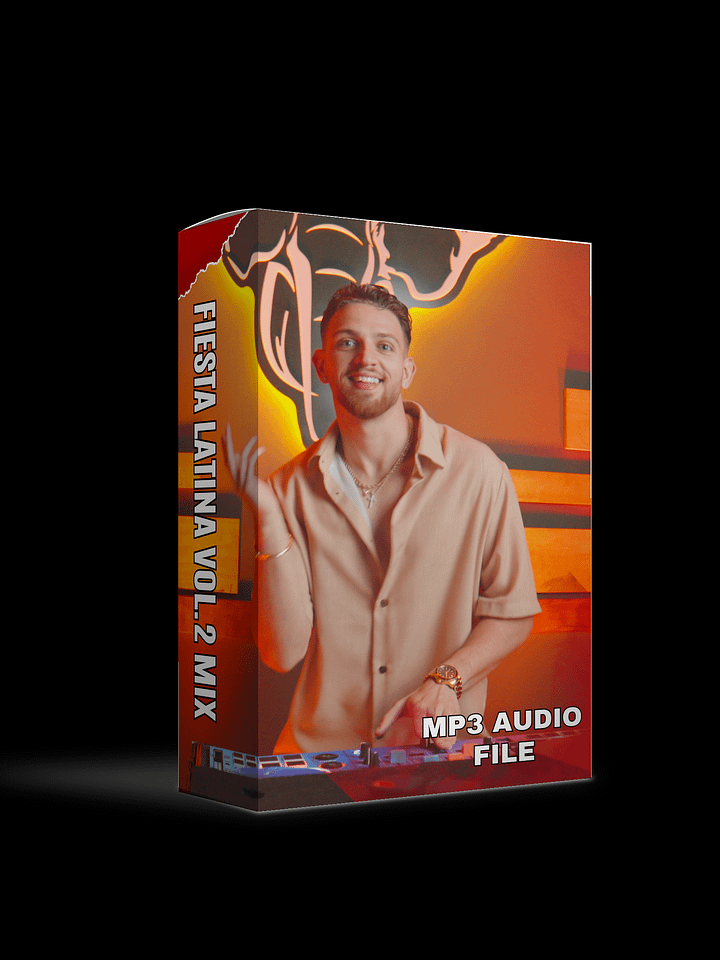 Fiesta Latina Mix Vol.2 (80's & 90's) product image (1)