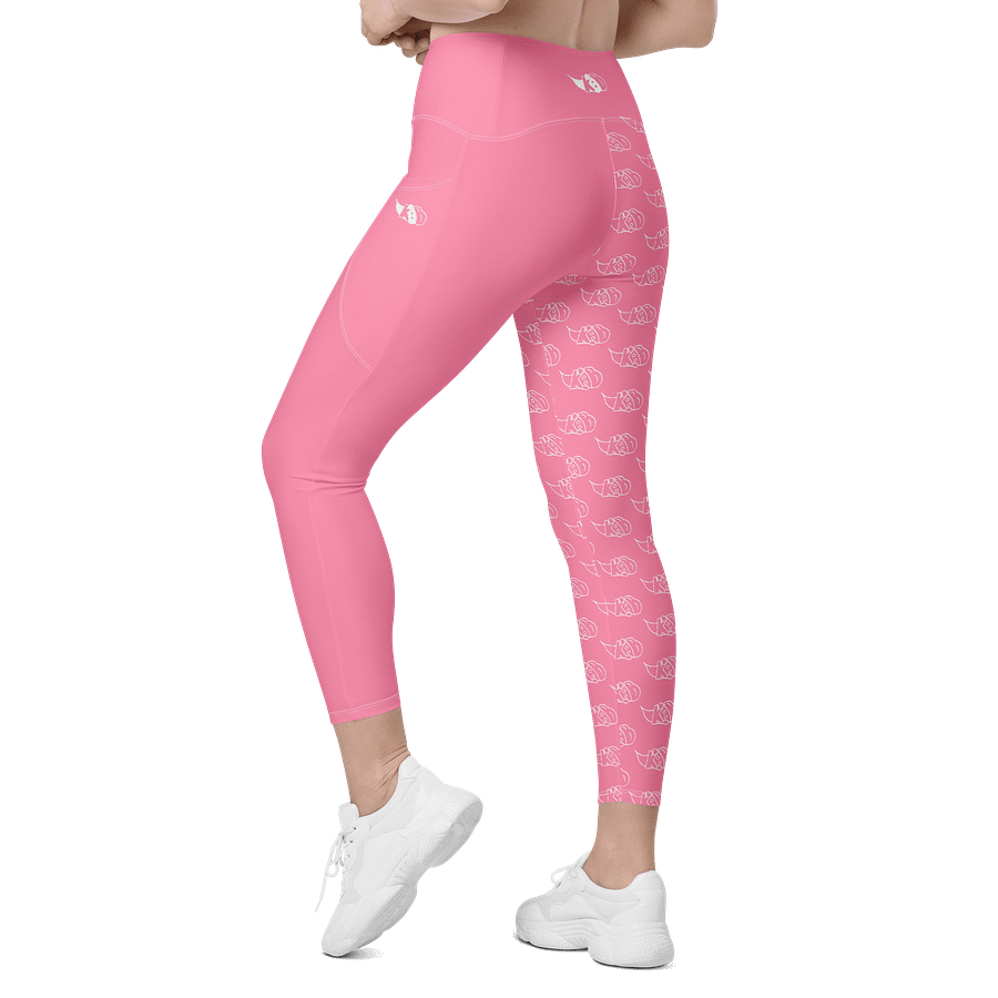 "Pretty In Pink" Ladies Leggings product image (6)