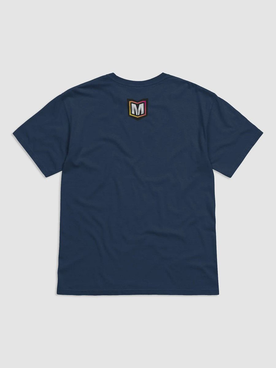 The 'pup hood color splash' T-Shirt - Blue product image (58)