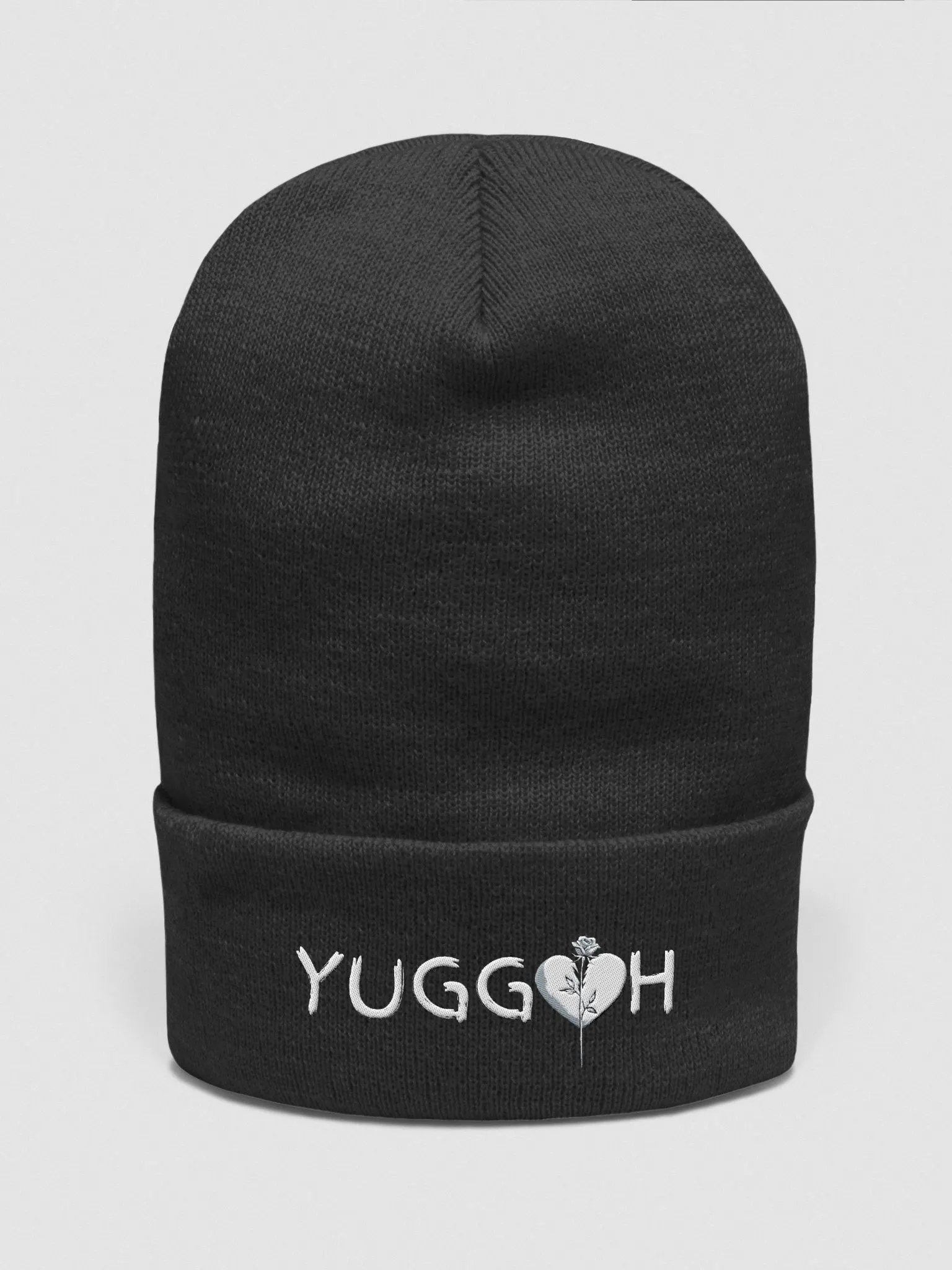YUGGOH Heart Rose Beanie product image (2)