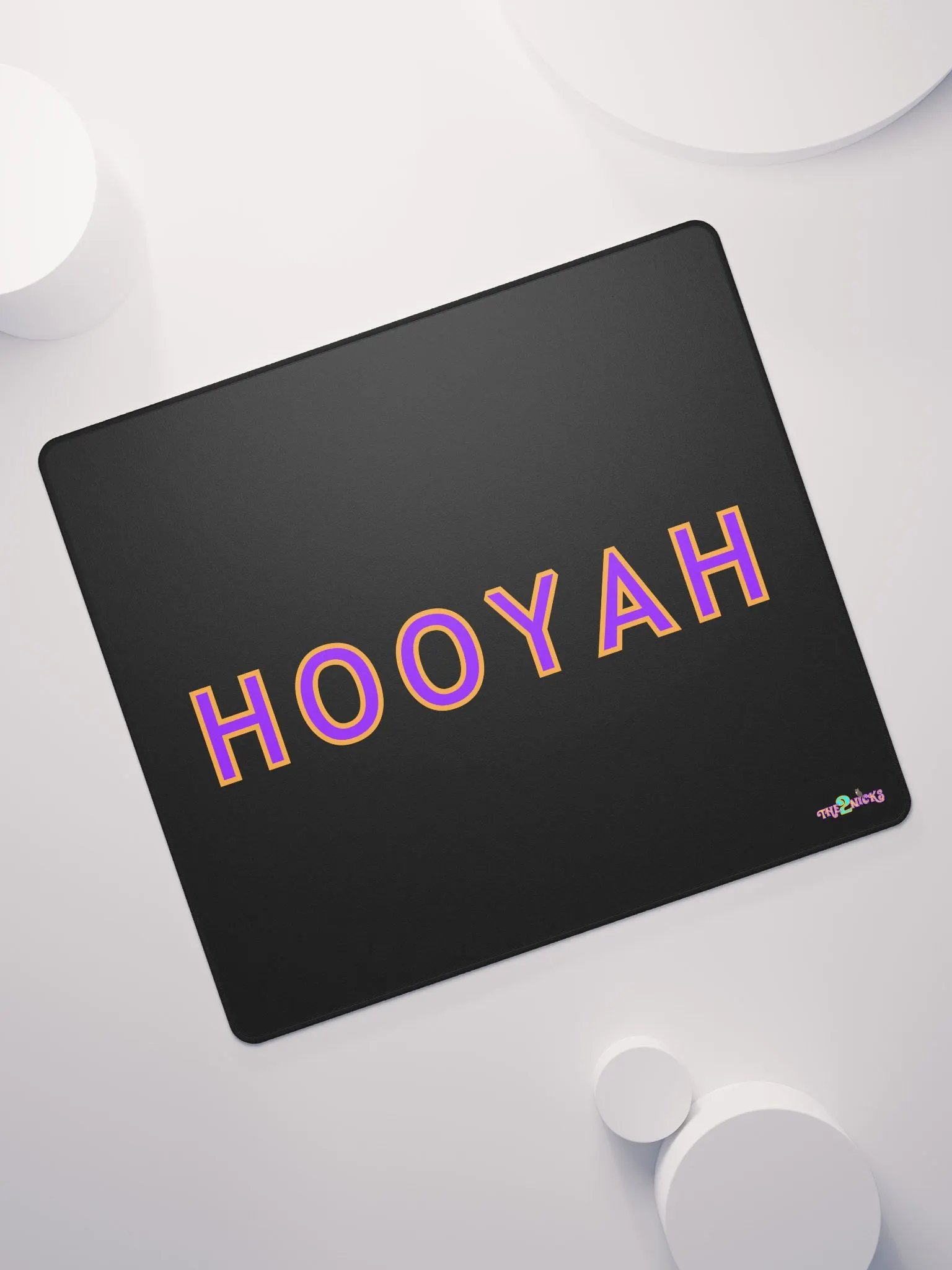 Hooyah Gaming Mouse Pad (Black) product image (7)