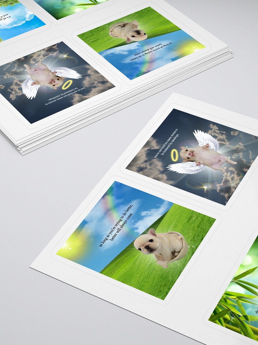 pibble love stickers ("5.5 x "5.5) product image (4)