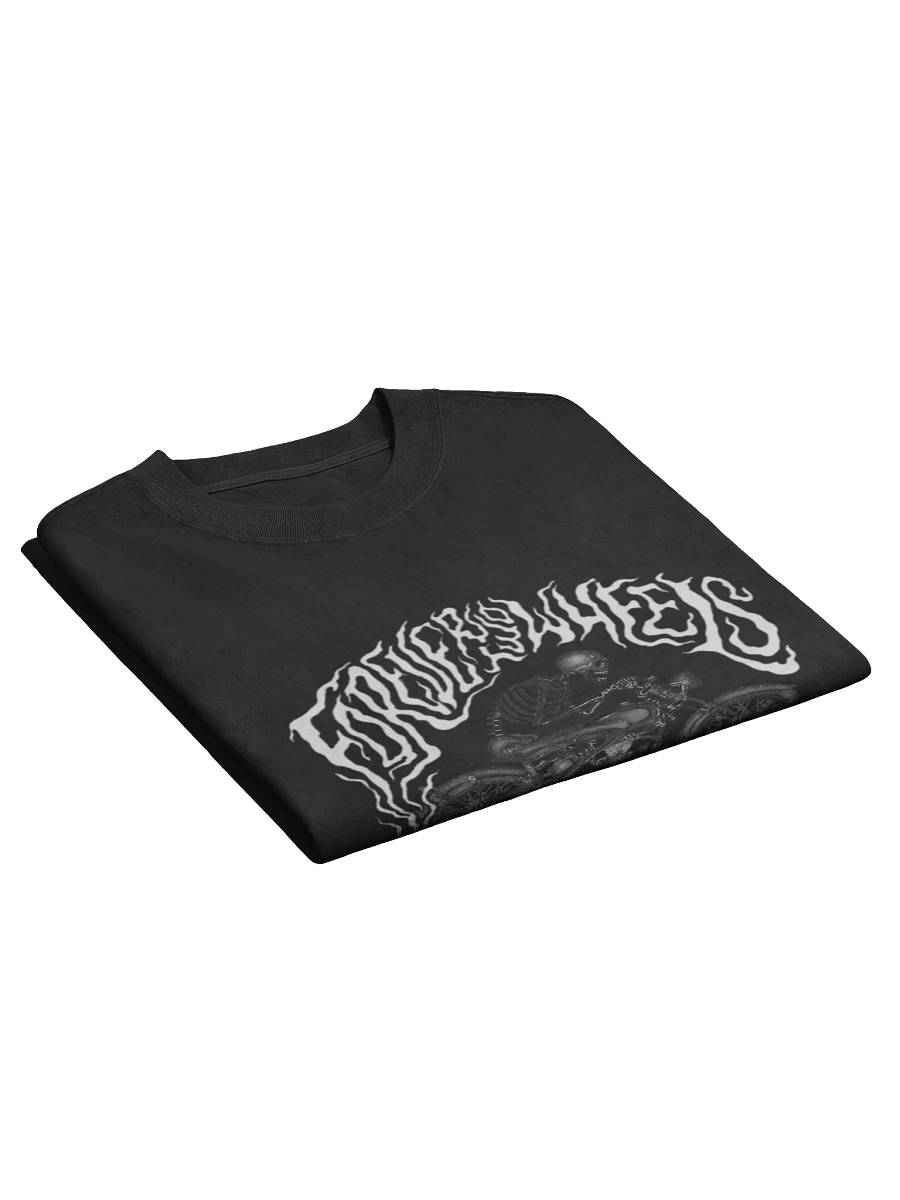 Forever Two Wheels Faded Oversized T shirt product image (3)