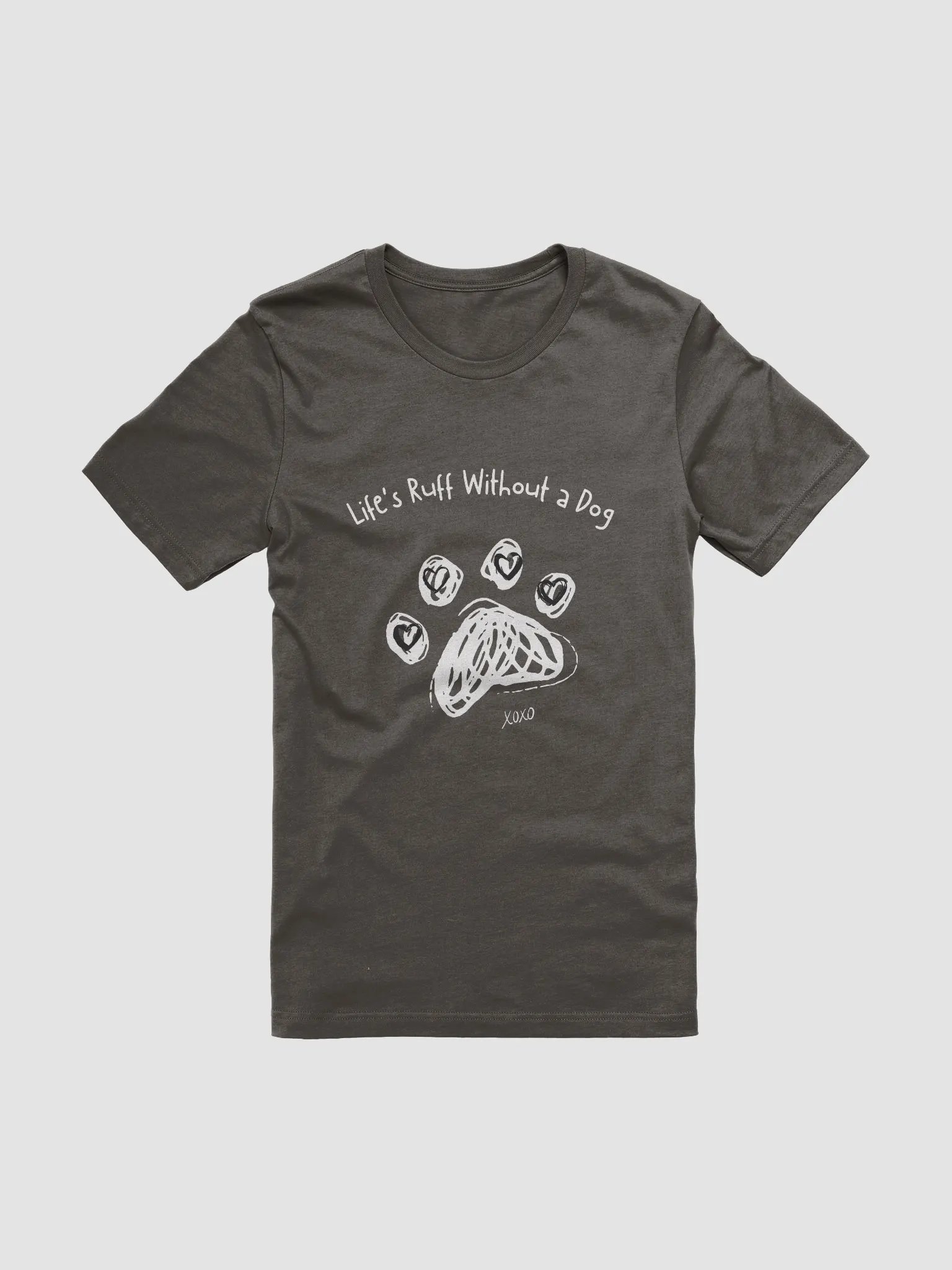Life's Ruff Dog Lover T-Shirt product image (6)