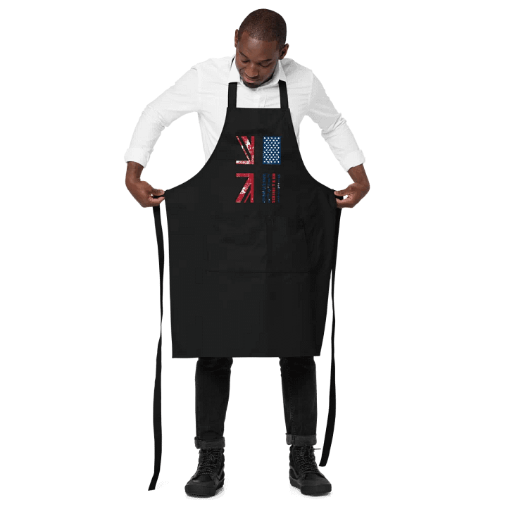 Hybrid Flag Organic Cotton Apron product image (4)