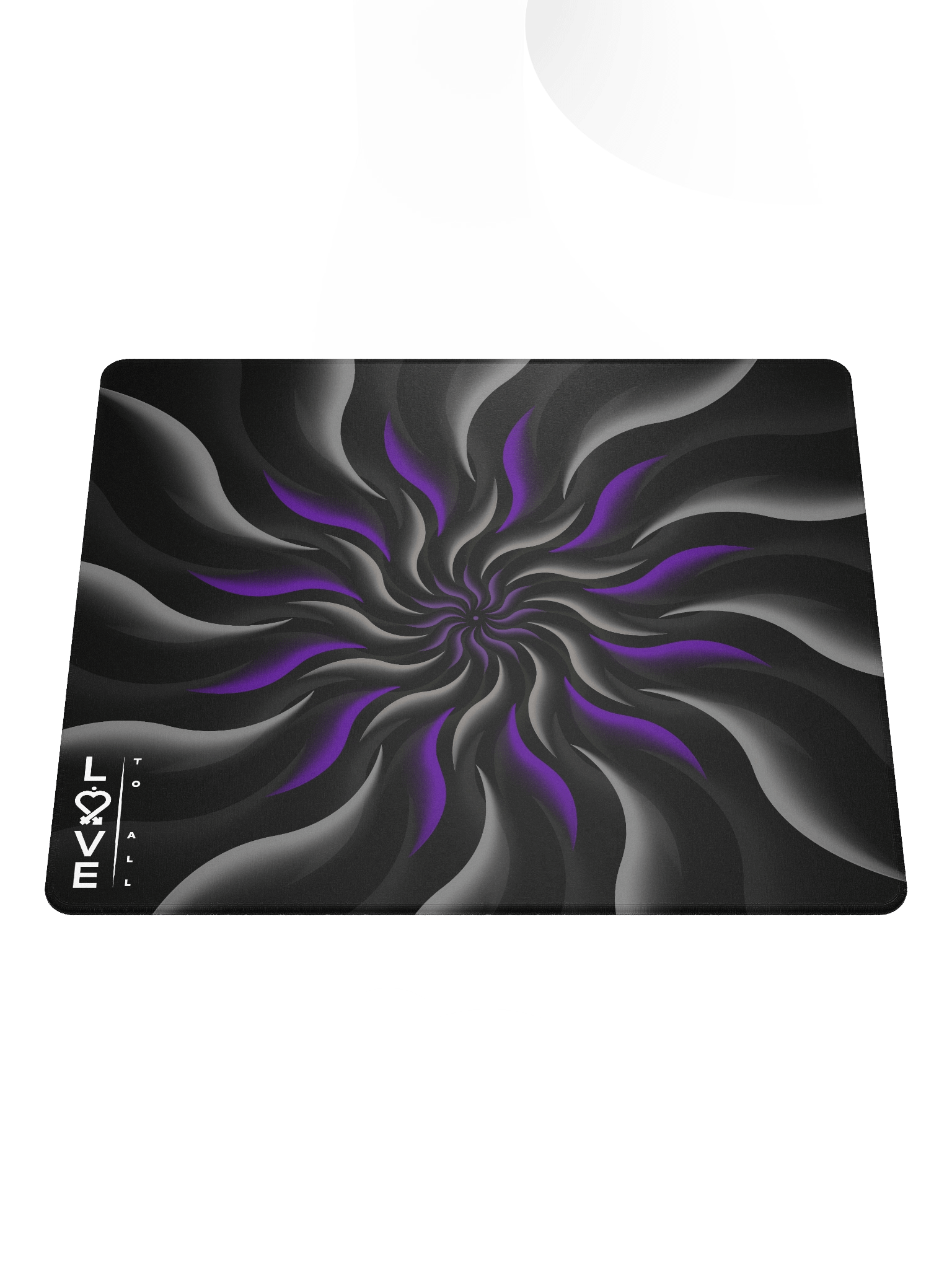 Purple Mandala Large Mousepad product image (2)