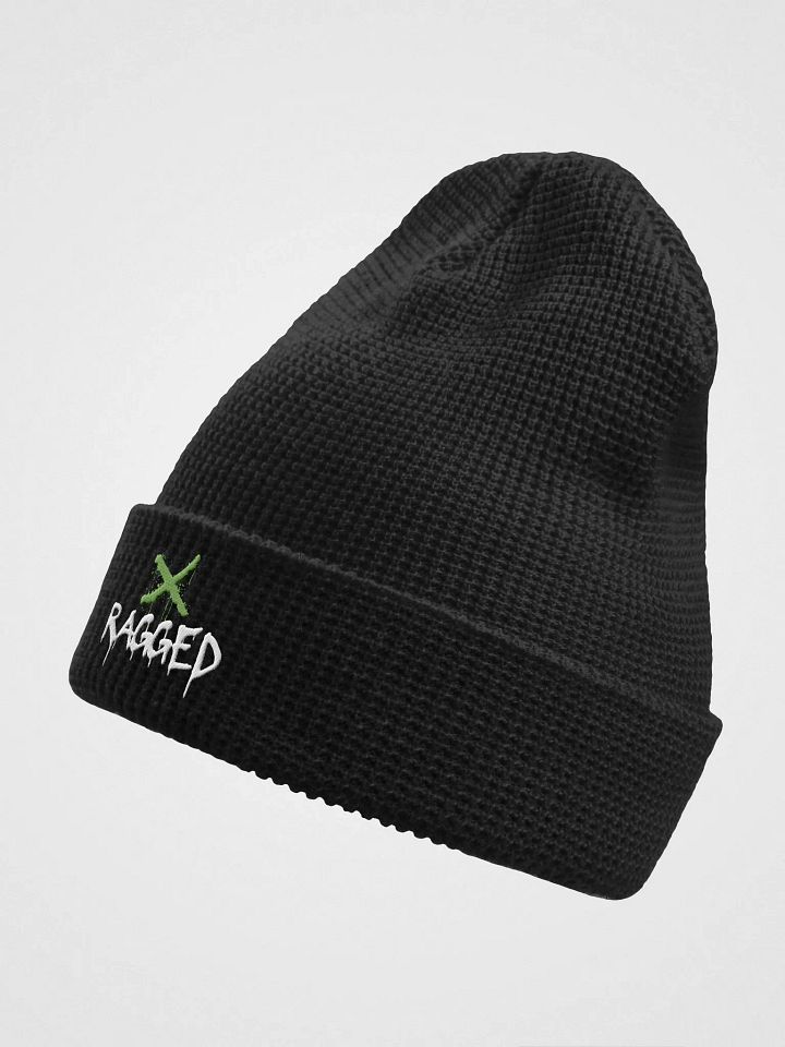 Waffle Ragged X Green product image (2)