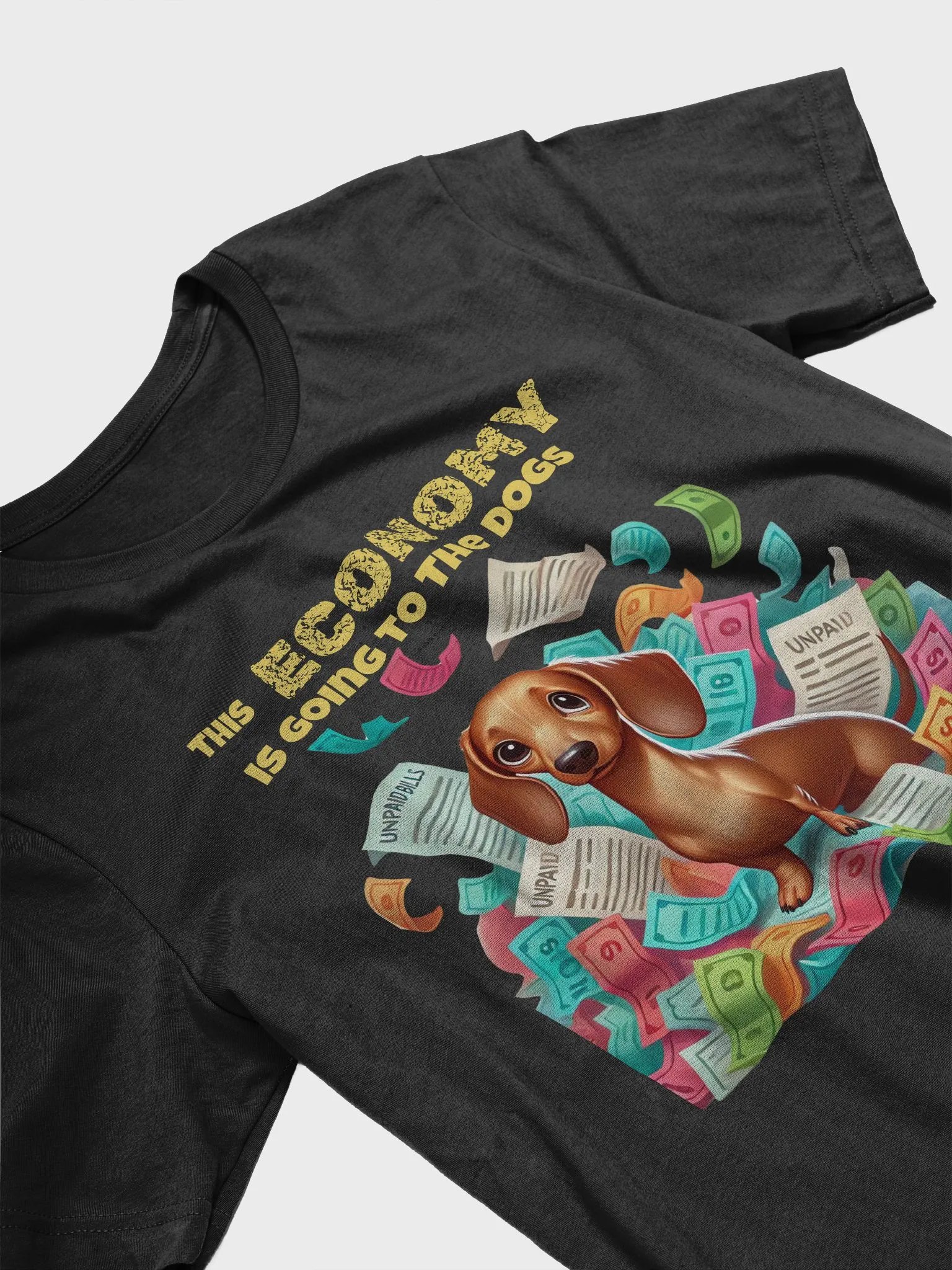 This Economy is Going to the Dogs T-Shirt product image (8)