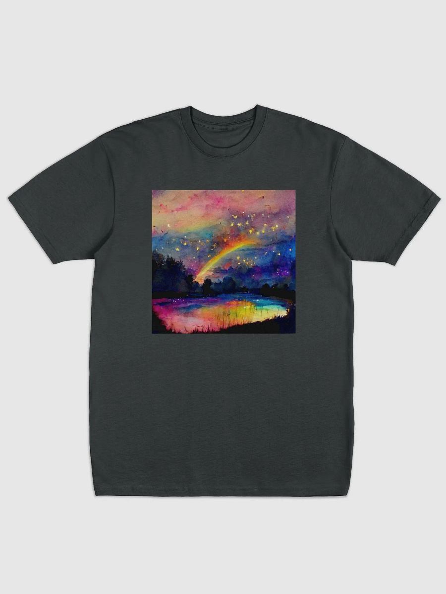 Sunset Skyline Watercolor Tee product image (1)