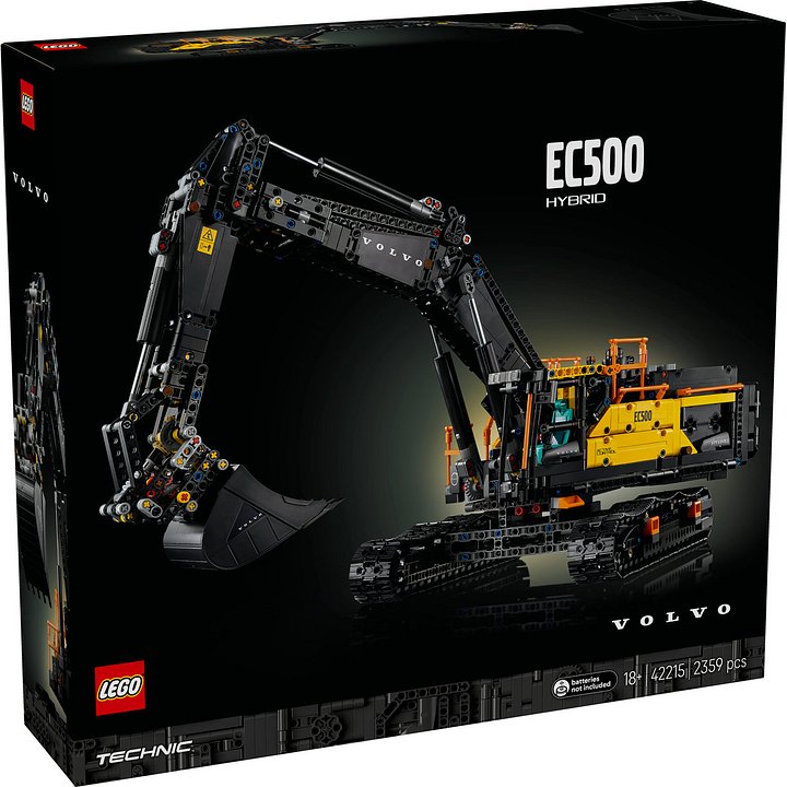 LEGO Excavator Volvo EC500 Hybrid product image (2)