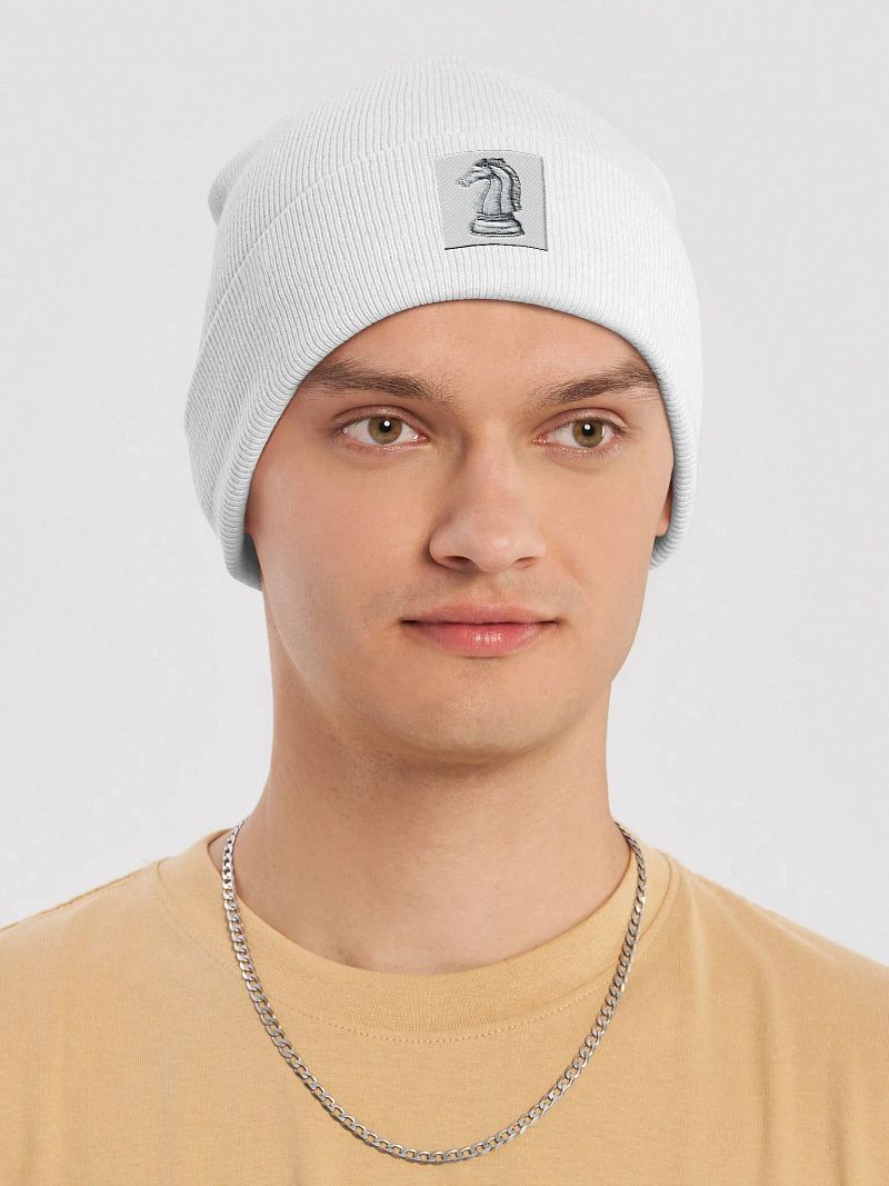 Chess Champions Knit Beanie
