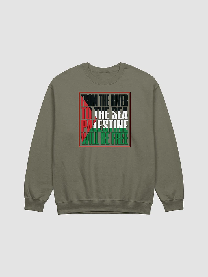 Palestine - From The River To The Sea - Gildan Classic Crewneck Sweatshirt product image (21)