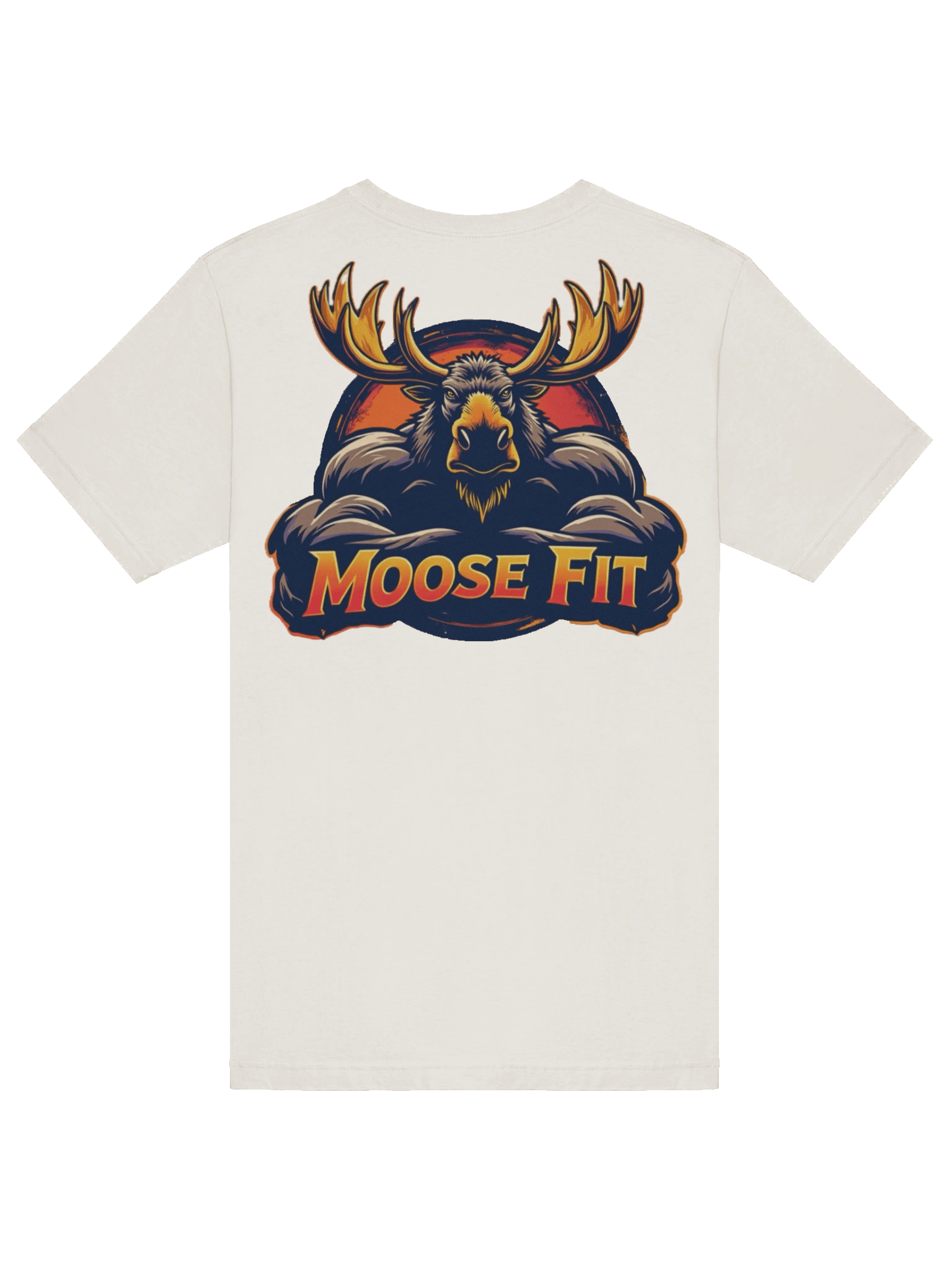 MooseFit Logo Tee - On Back product image (60)