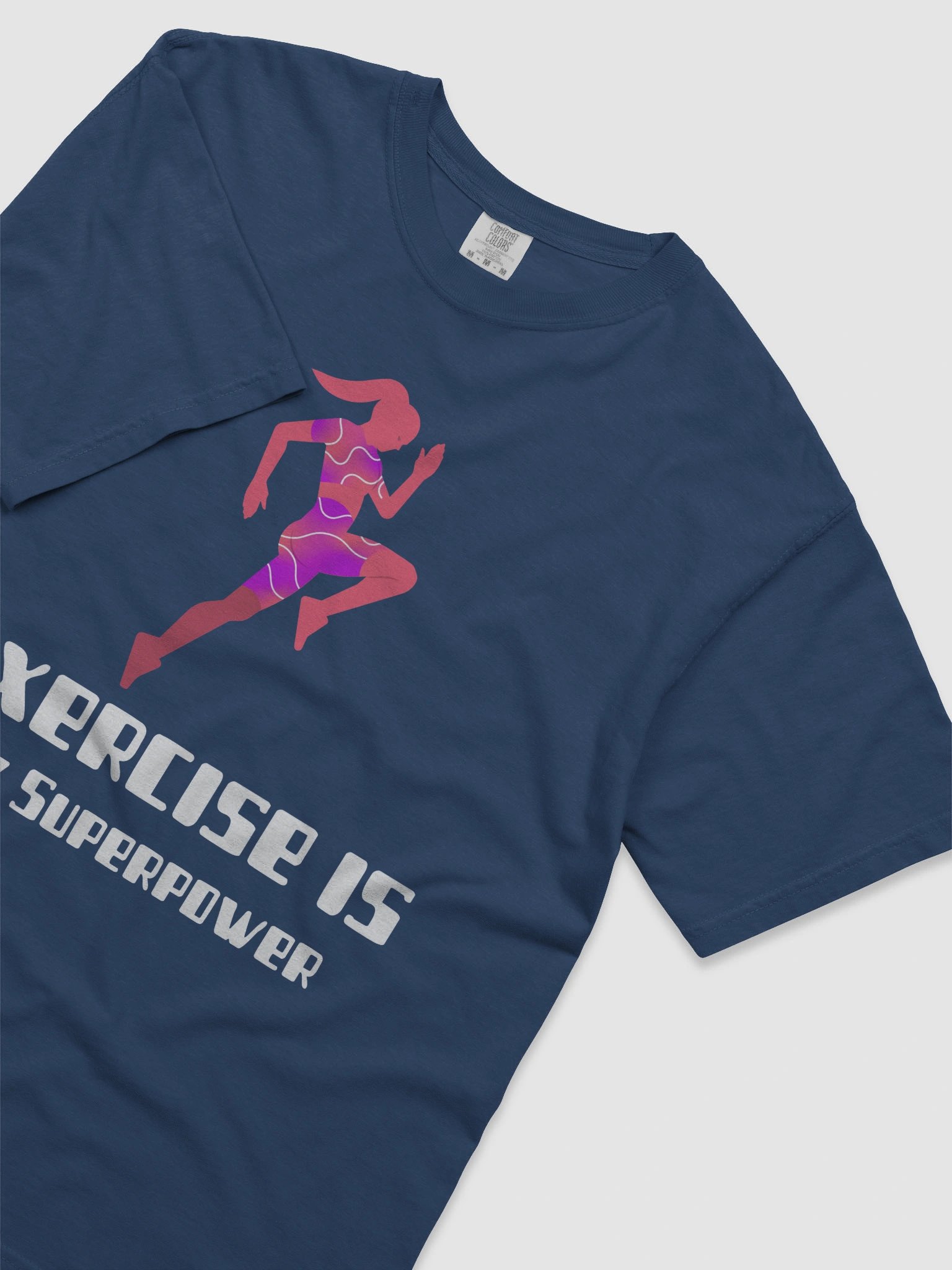 Vibrant Velocity Cotton Tee product image (33)