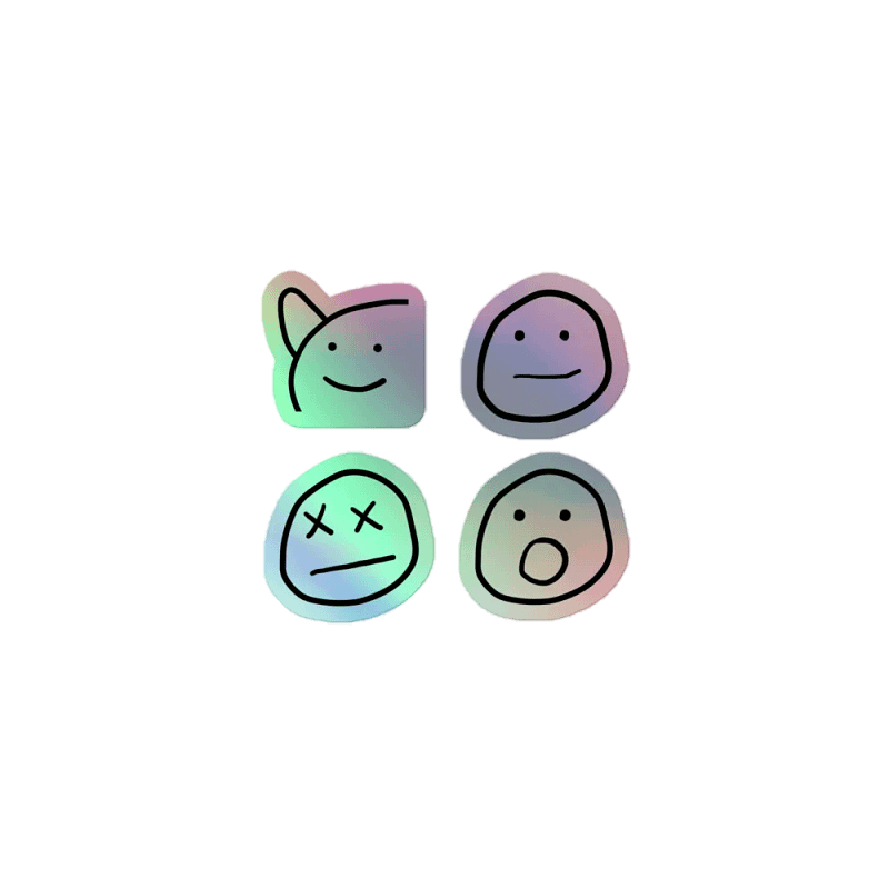Emote Sticker Pack