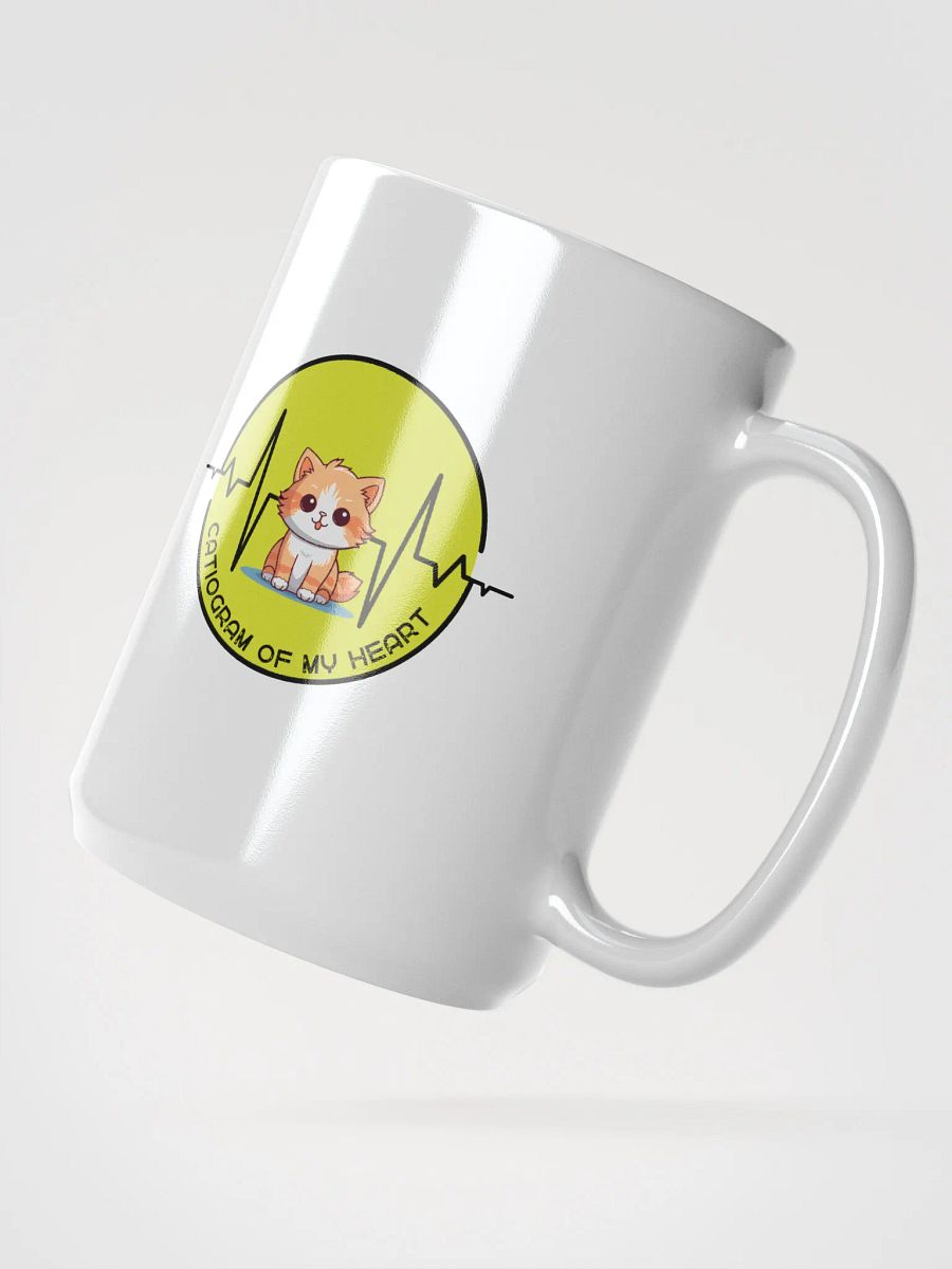 Catiogram Of My Heart Mug product image (2)