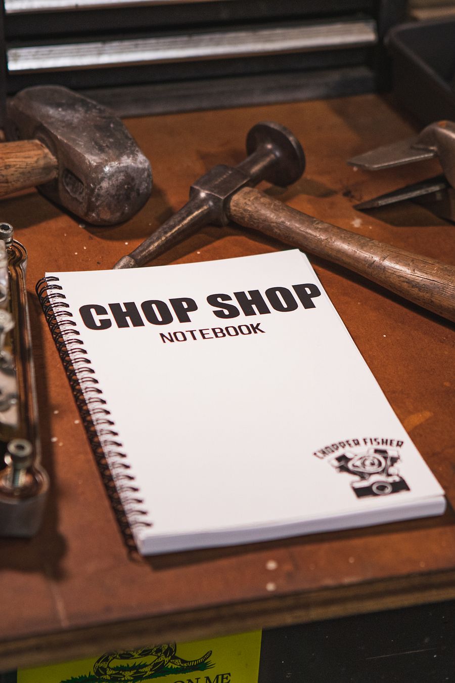 Chop Shop Note's! product image (5)