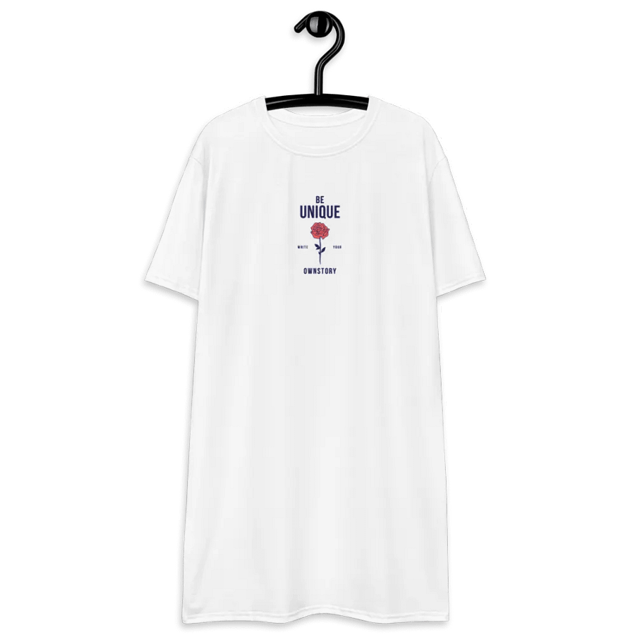 Rose of Individuality T-Shirt Dress product image (6)