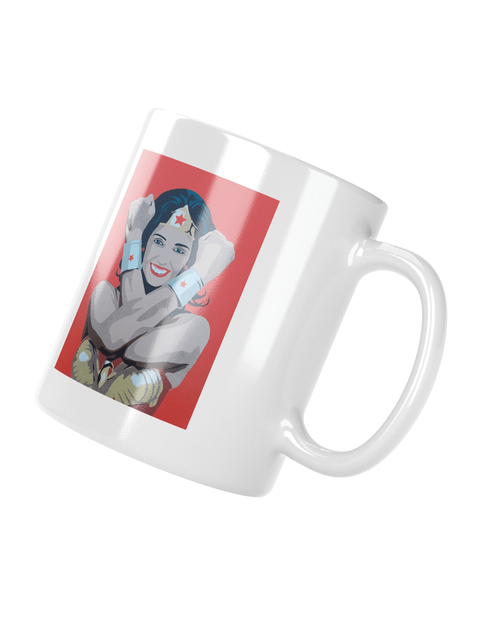 Woman Of Wonder Mug product image (3)