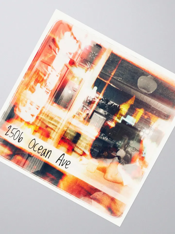 2506 Ocean Ave Sticker product image (5)