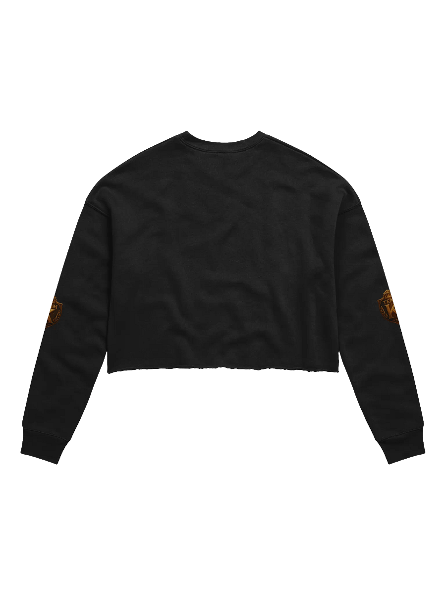 Team K V-5 Crop Sweatshirt product image (2)