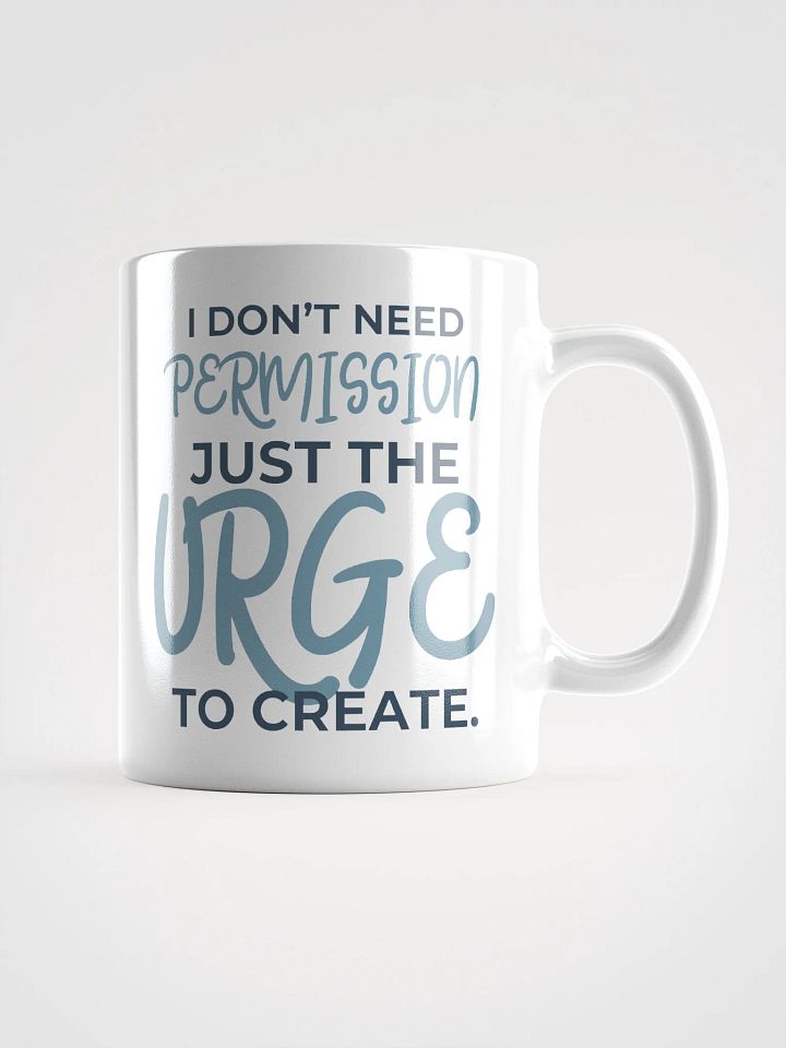 The Urge to Create Human Design Manifestor Mug product image (1)