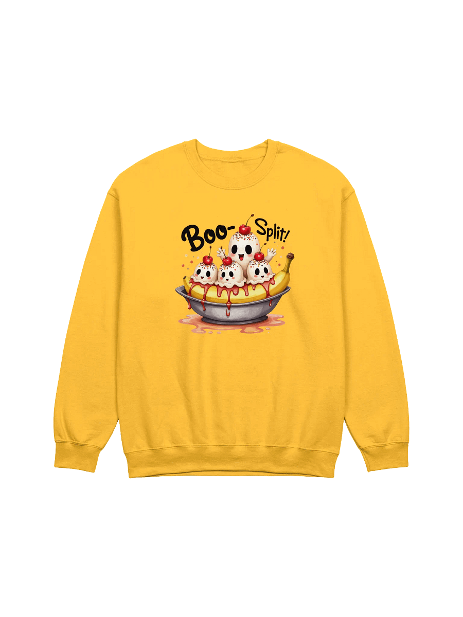 Boo Split Sweatshirt product image (13)