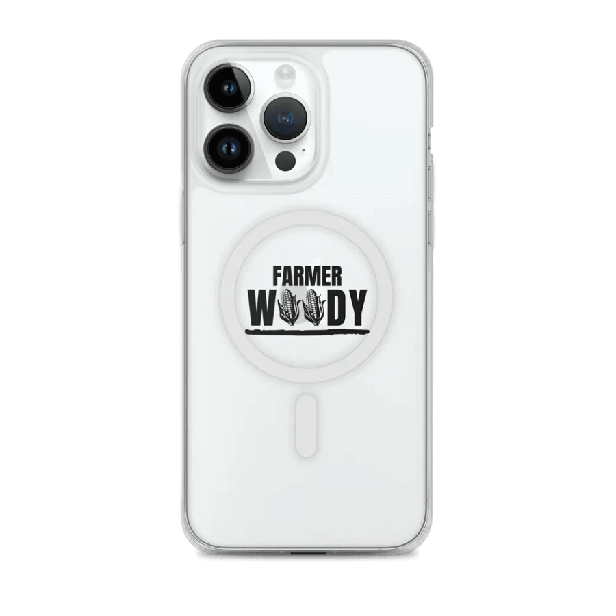 Iphone Case with Farmer Woody Logo product image (2)