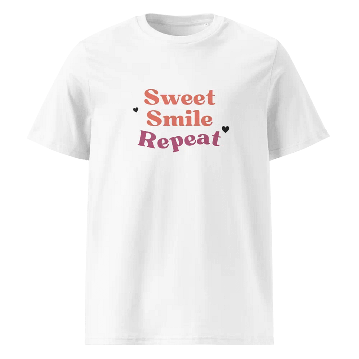 Sweet Smile Repeat T-Shirt product image (1)