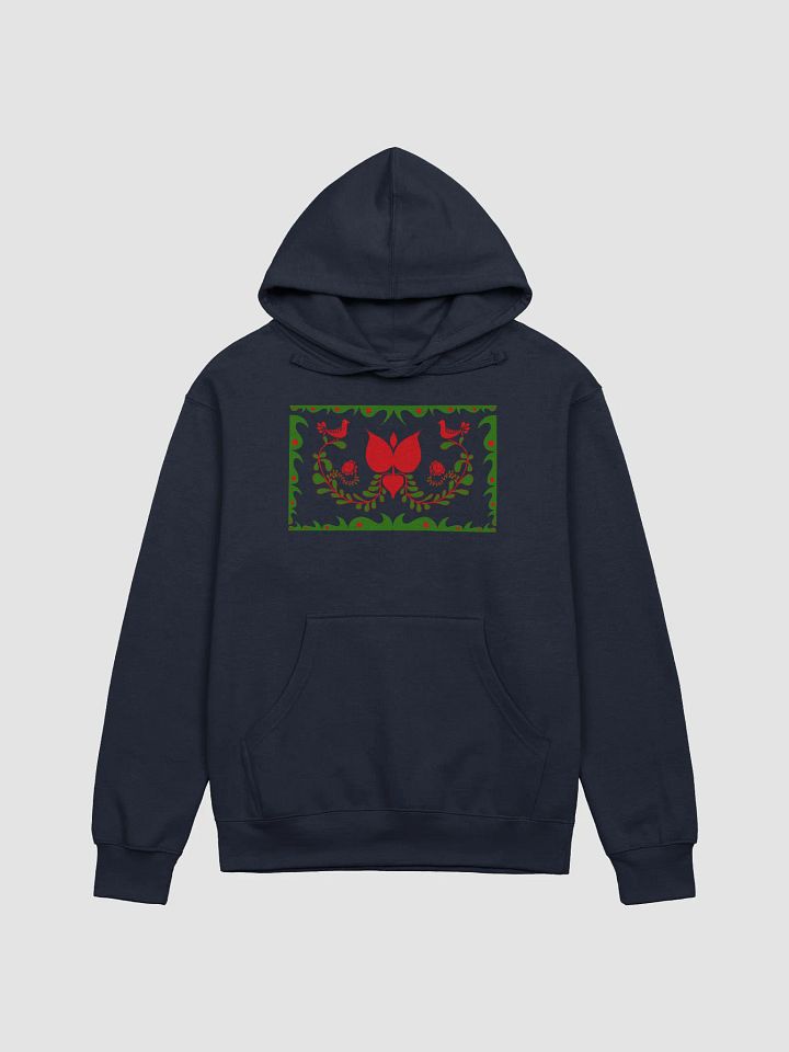 Traditional Hungarian Tulip Hoodie product image (1)