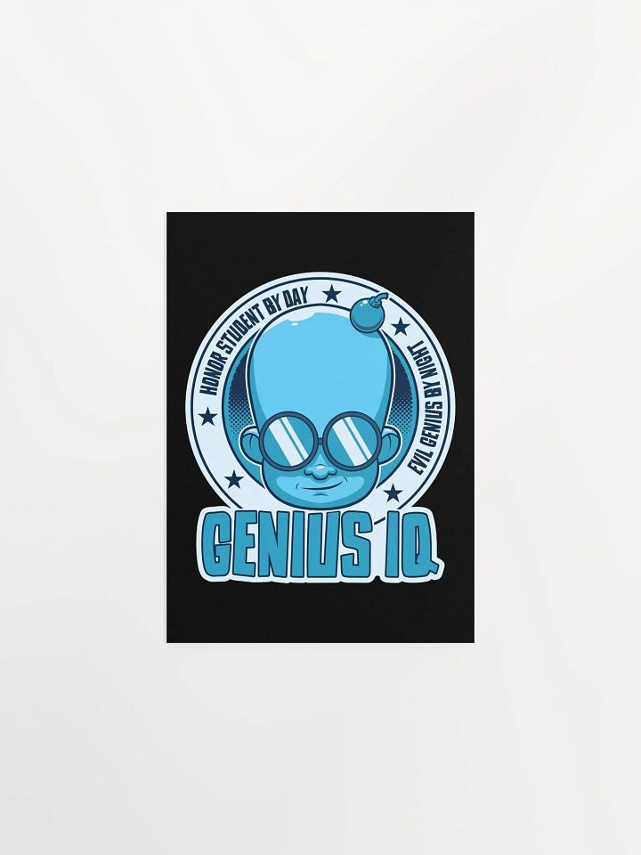 Funny Gamer Poster – Genius by Day, Evil Genius by Night product image (9)