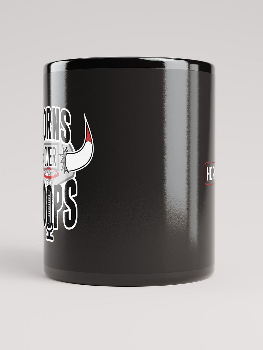 Horns Over Hoops Podcast Mug product image (5)