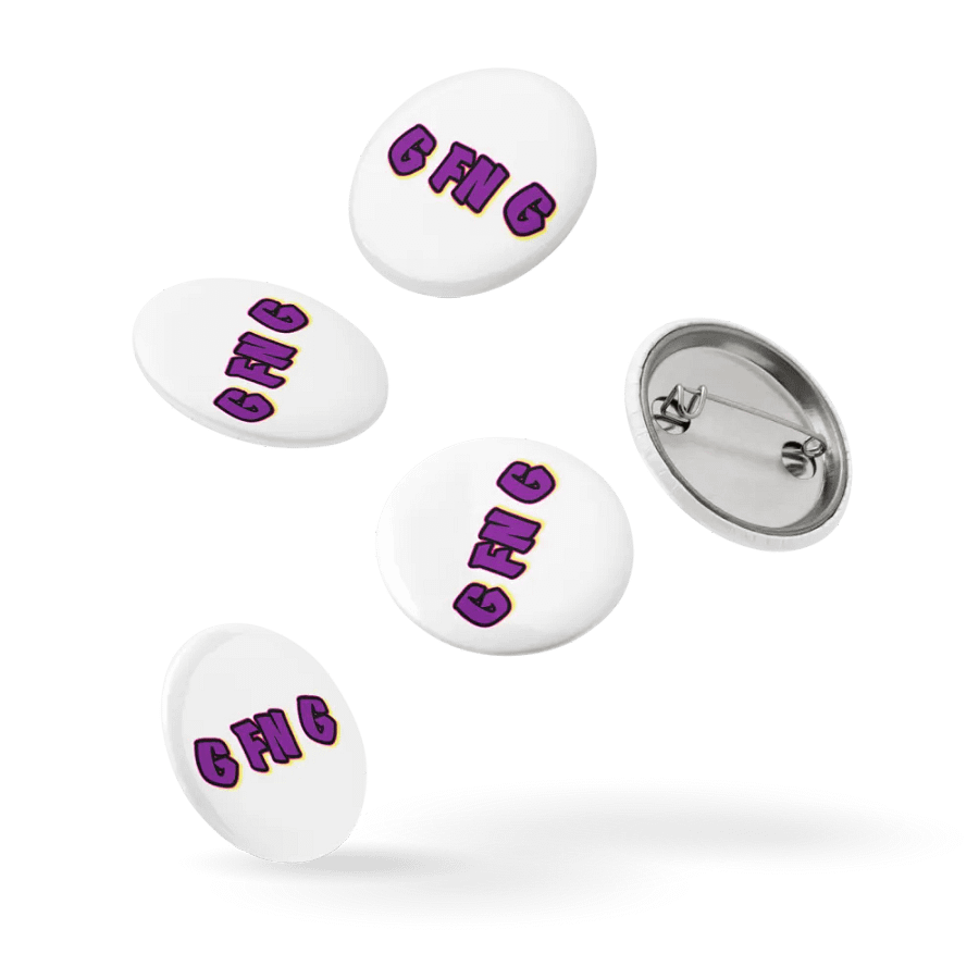 Vibrant GFNG Pin Button Set product image (14)