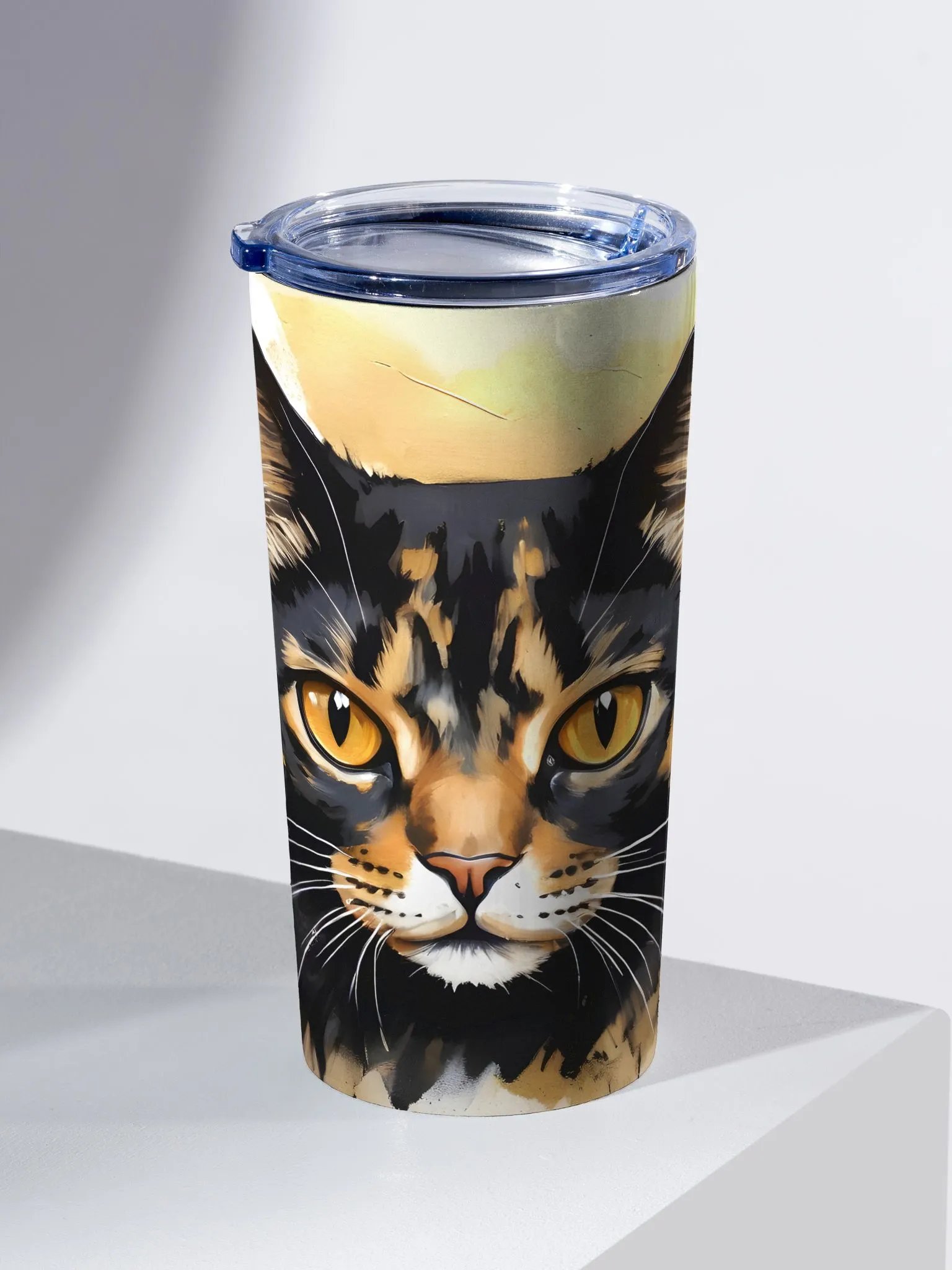 Black and Gold Cat 4 product image (2)