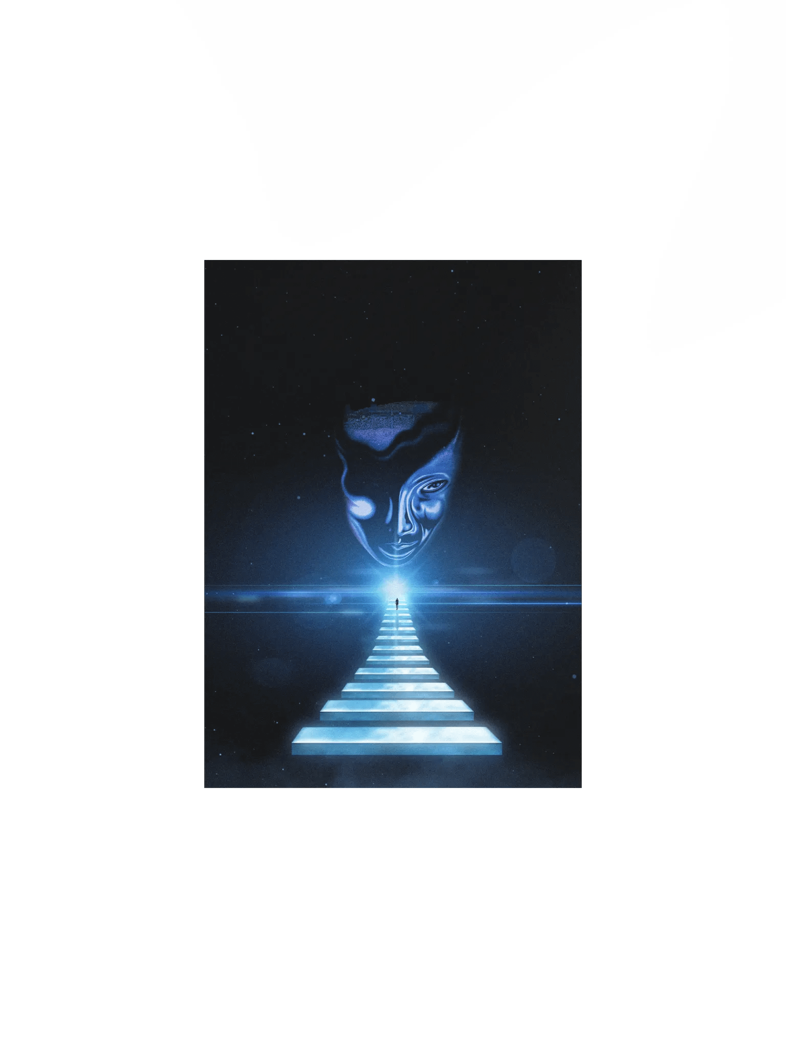 Dawn FM [Blue] - Poster product image (1)