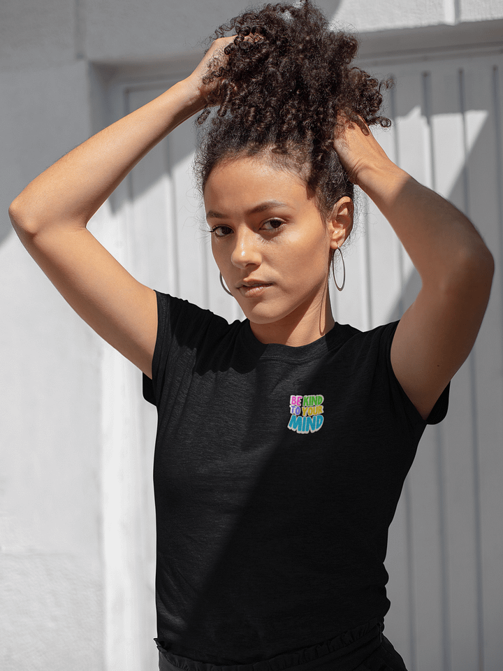 "Be Kind To Your Mind" Comfort Tee product image (1)